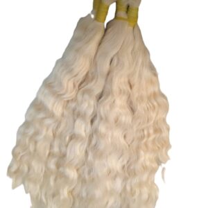 Bulk Blonde 613 Coloured Hair