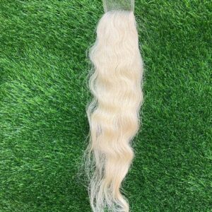 613 Blonde Closure Hair