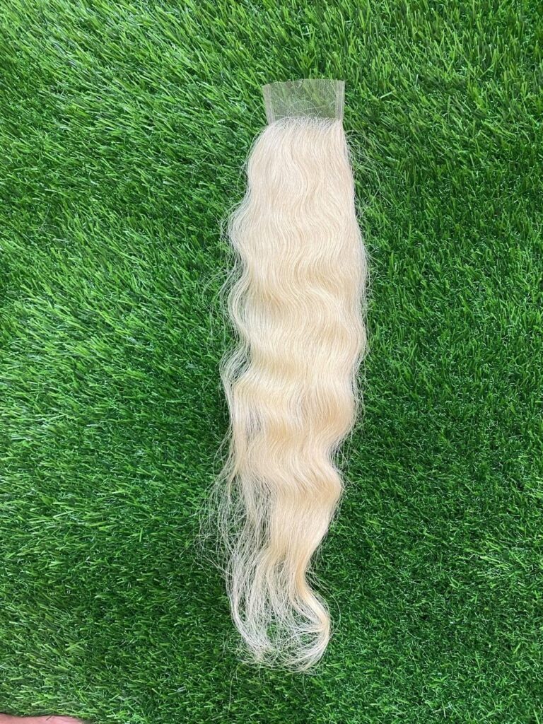 613 Blonde Closure Hair