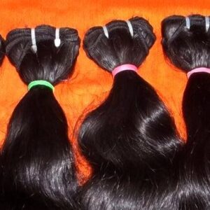 Machine Weft Wavy Hair