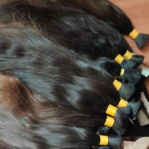 Natural Bulk Black & Brown Hair