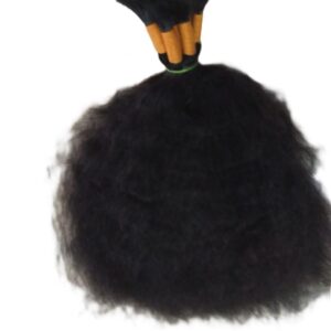Natural Bulk Curly Hair
