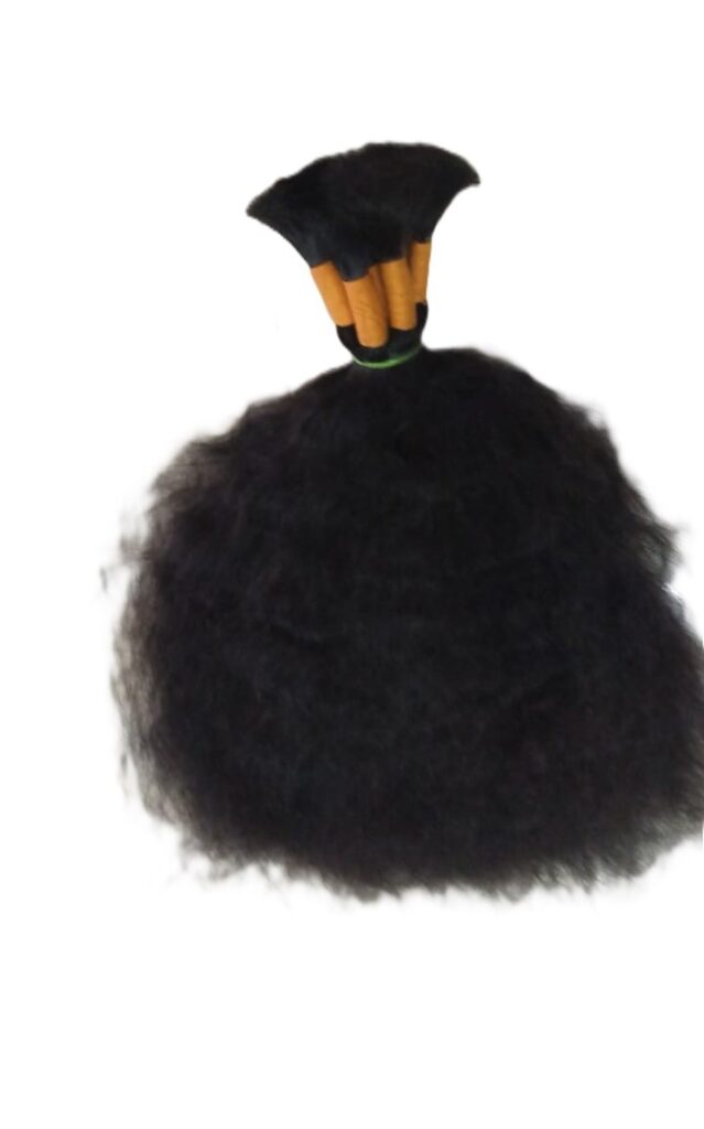 Natural Bulk Curly Hair